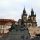 Historia de Jan Hus, Plaza de la Ciudad Vieja en la bella Praga